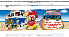 Desktop Screenshot of jugatoys.es